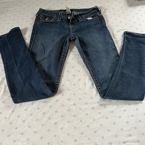True religion blue jeans